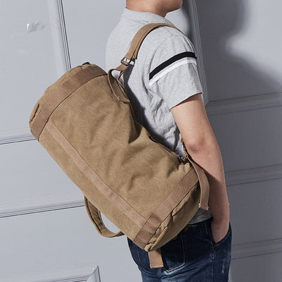 Survival Gears Depot Canvas Bucket Shoulder Bags